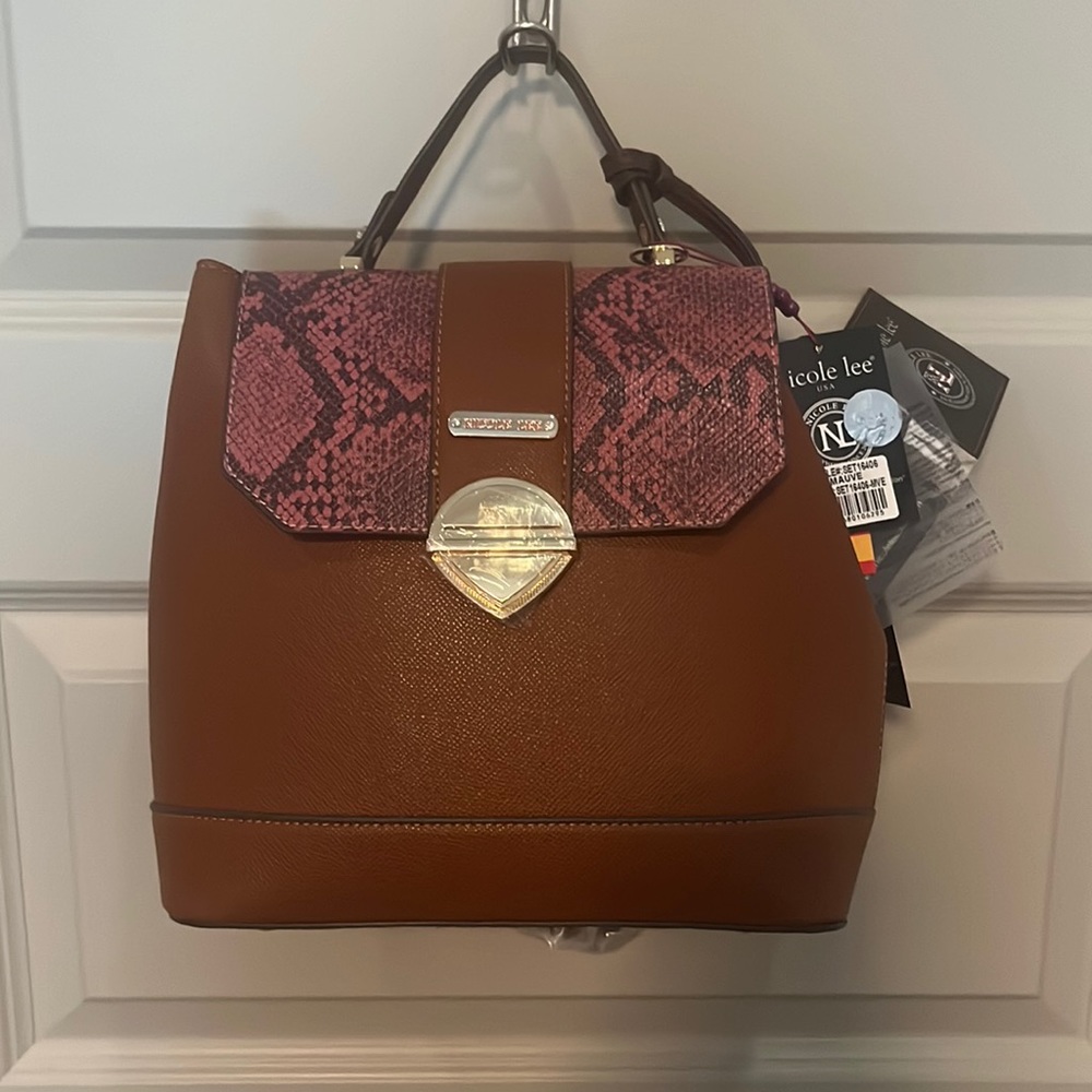 Nichole lee backpack / purse